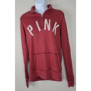 Victorias Secret PINK Indiana ¼ zip sweatshirt